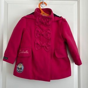 Disney princess spring/fall coat size 2t
